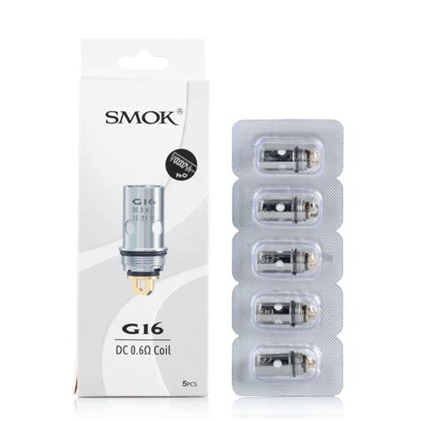 6 Ohm <b>coil</b> (pre-installed) 1* G16 DC 0. . How to change coil on smok gram 25